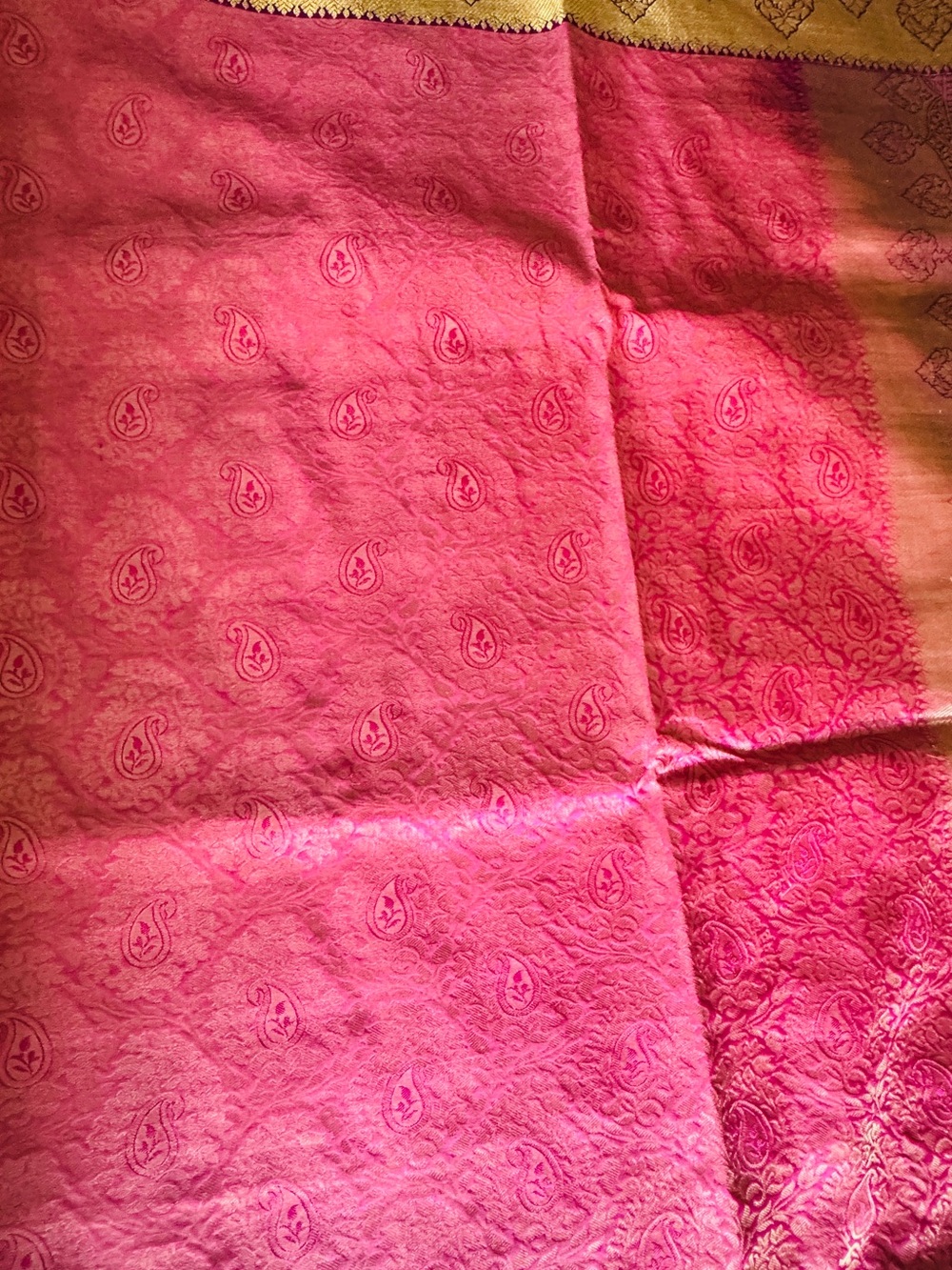Pure silk sari 🥻